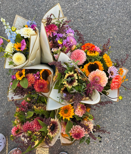 2026 Shifting Blooms Bouquet CSA