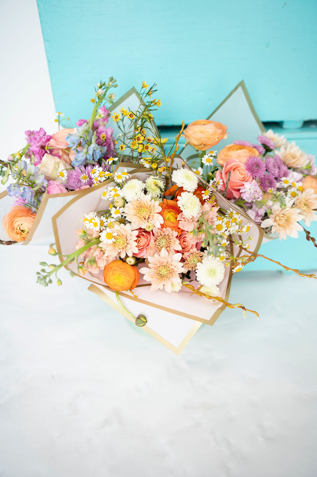 $125 Hand-Tied Bouquet (Pre-Order Only)