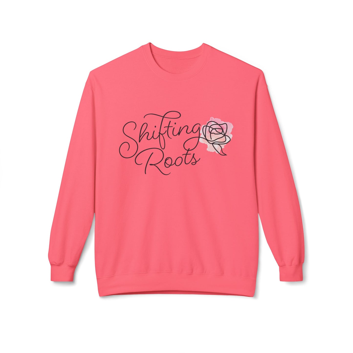Crewneck Sweatshirt — “Shifting Roots” Logo