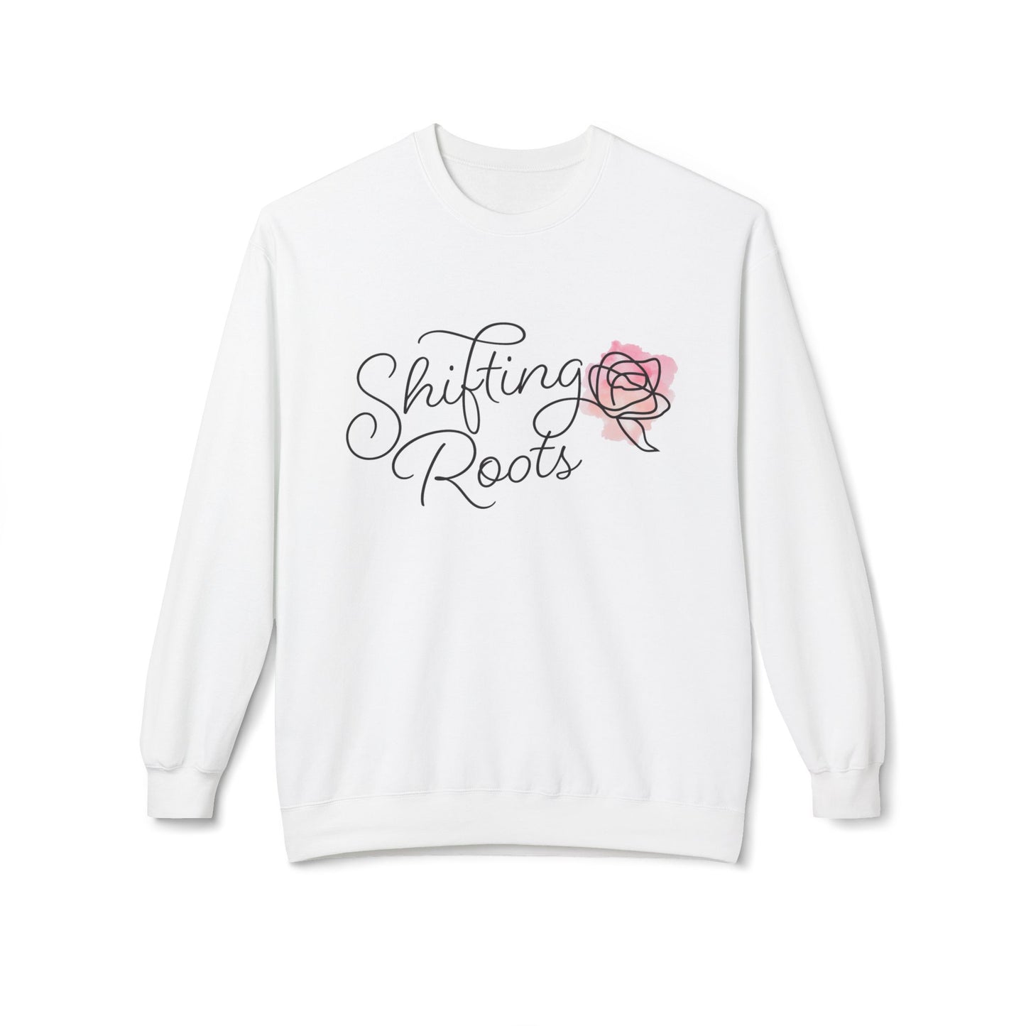 Crewneck Sweatshirt — “Shifting Roots” Logo