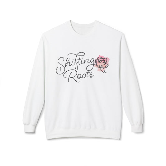 Crewneck Sweatshirt — “Shifting Roots” Logo