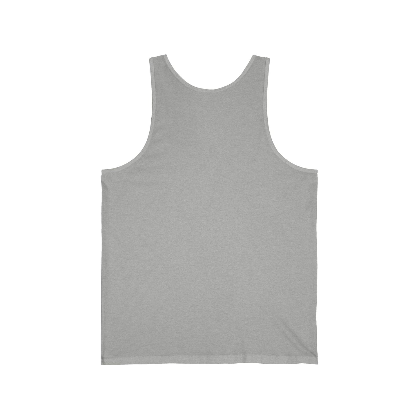 Shifting Blooms Flower Farm Tank Top — Whimsical Farmyard Hen Graphic