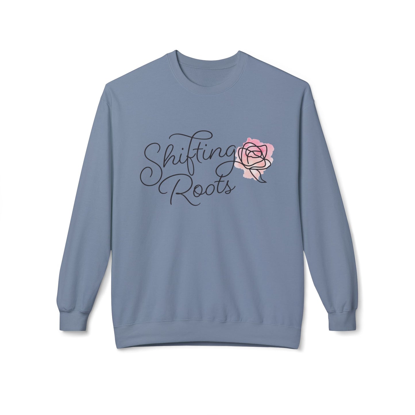Crewneck Sweatshirt — “Shifting Roots” Logo