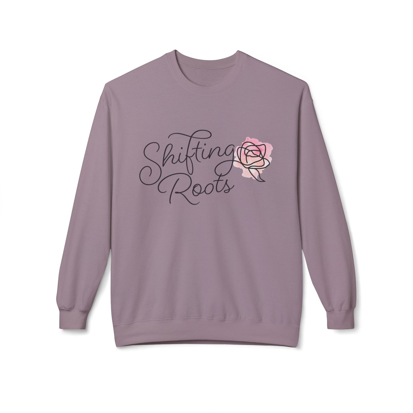 Crewneck Sweatshirt — “Shifting Roots” Logo