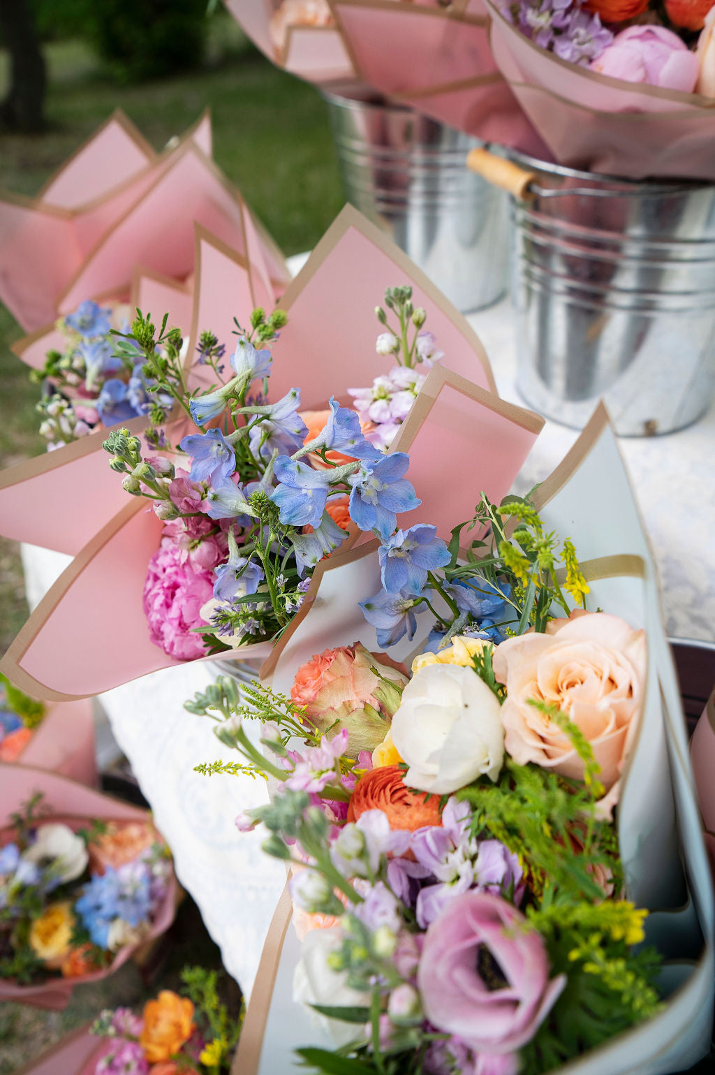 2026 Shifting Blooms Bouquet Subscription Gift Card