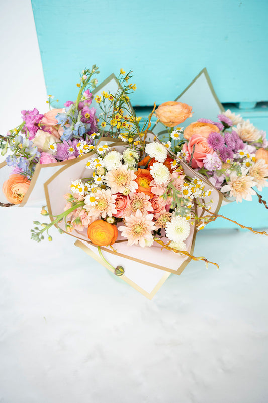 $125 Hand-Tied Bouquet (Pre-Order Only)