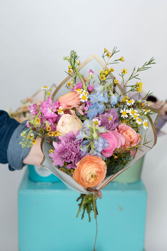 $75 Hand-Tied Bouquet (Pre-Order Only)