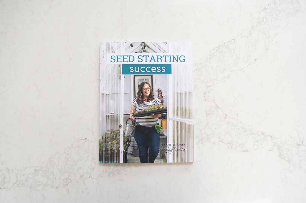 Seed Starting Success Ebook & Videos